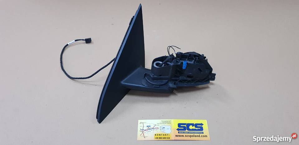 MERCEDES W176 A KLASA LUSTERKO LEWE ZEWNĘTRZNE