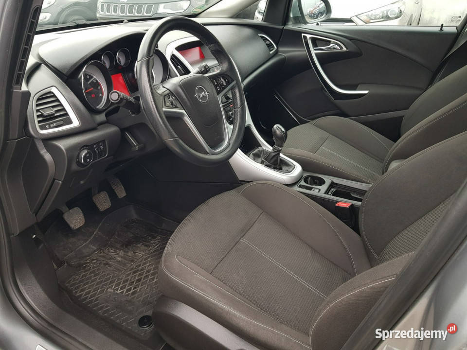 Opel Astra 14 Turbo Benzyna Klimatronik klimatyzacja