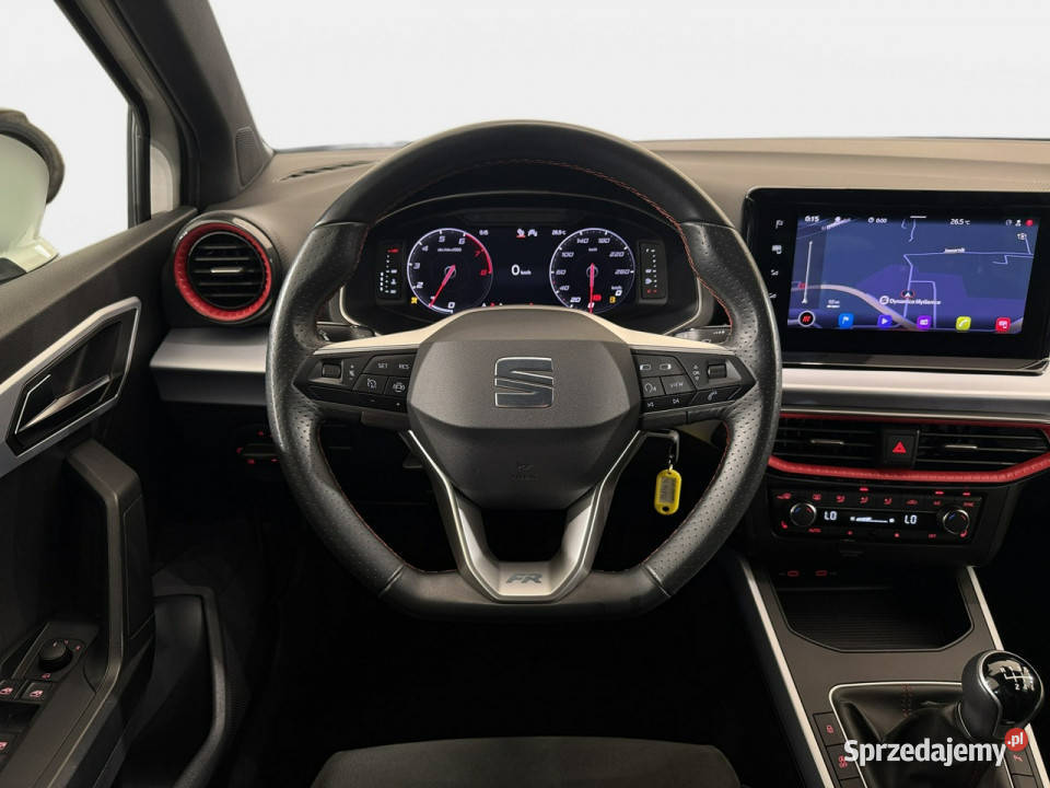 Seat Arona VAT 23 FR 10TSI 110 M6 20222023 r ESP małopolskie Myślenice