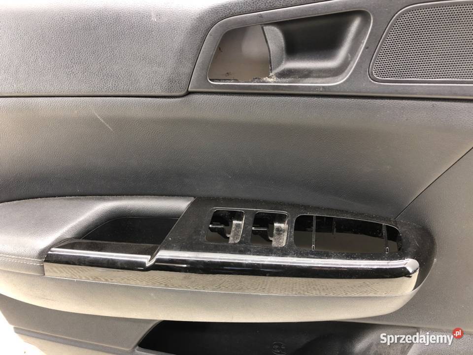 BOCZEK DRZWI LEWY PRZÓD KIA SPORTAGE IV Boczne (drzwi) sprzedam