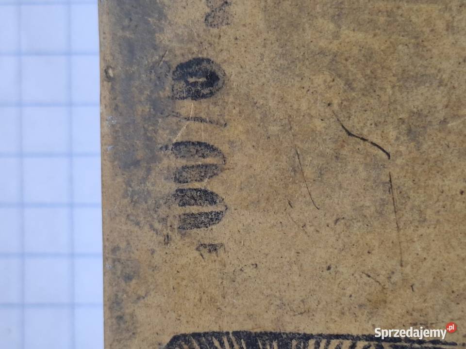 Stara osełka do brzytwy kujawsko-pomorskie Nowe