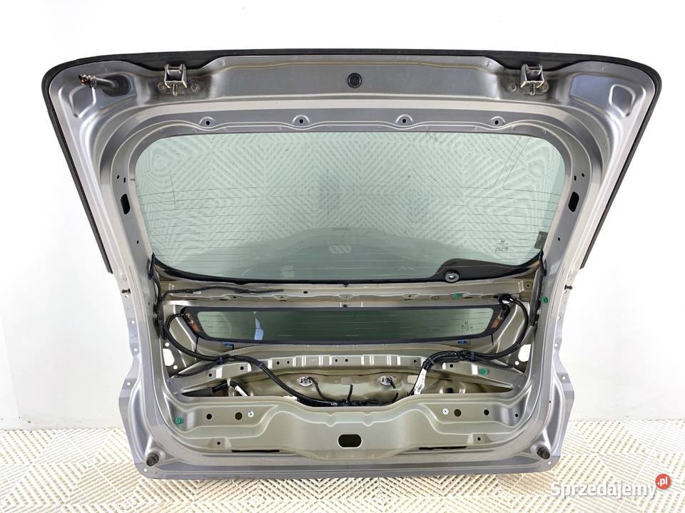 KLAPA TYŁ HONDA CIVIC IX Hatchback SREBRNY TYLNA