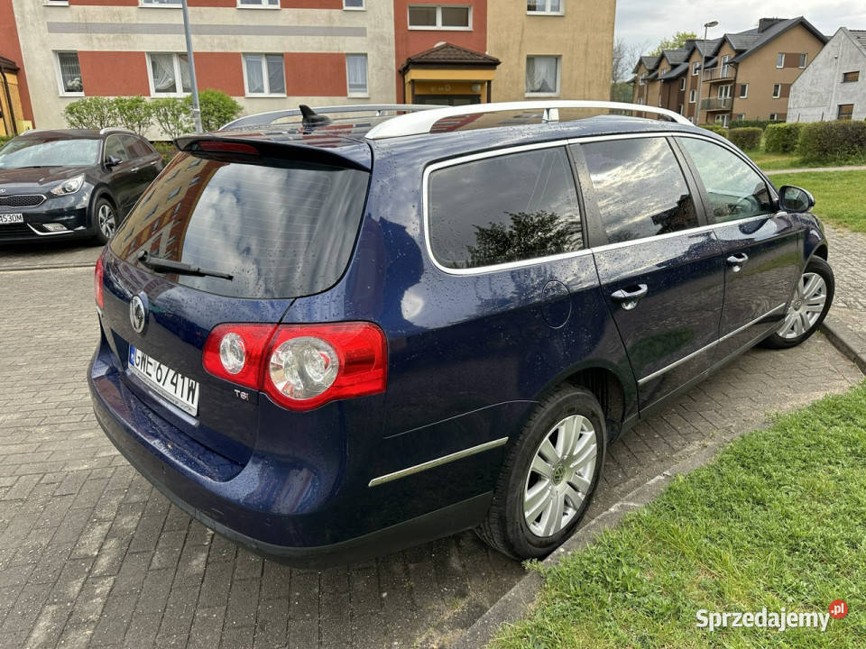 Volkswagen Passat 18b Higline alkantara garażowany pomorskie Wejherowo