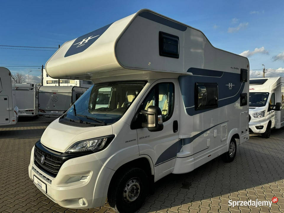 samochody kempingowe Hobby SIESTA A 55 GS Janki