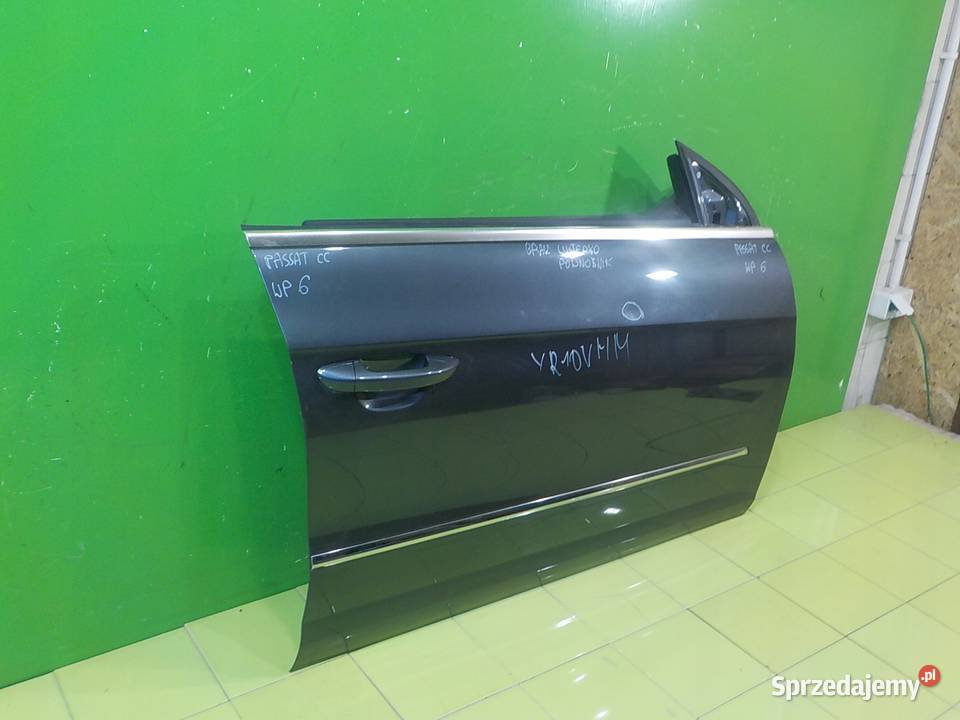 VW PASSAT CC 20 TDI 10r 4D SEDAN drzwi prawe Suków