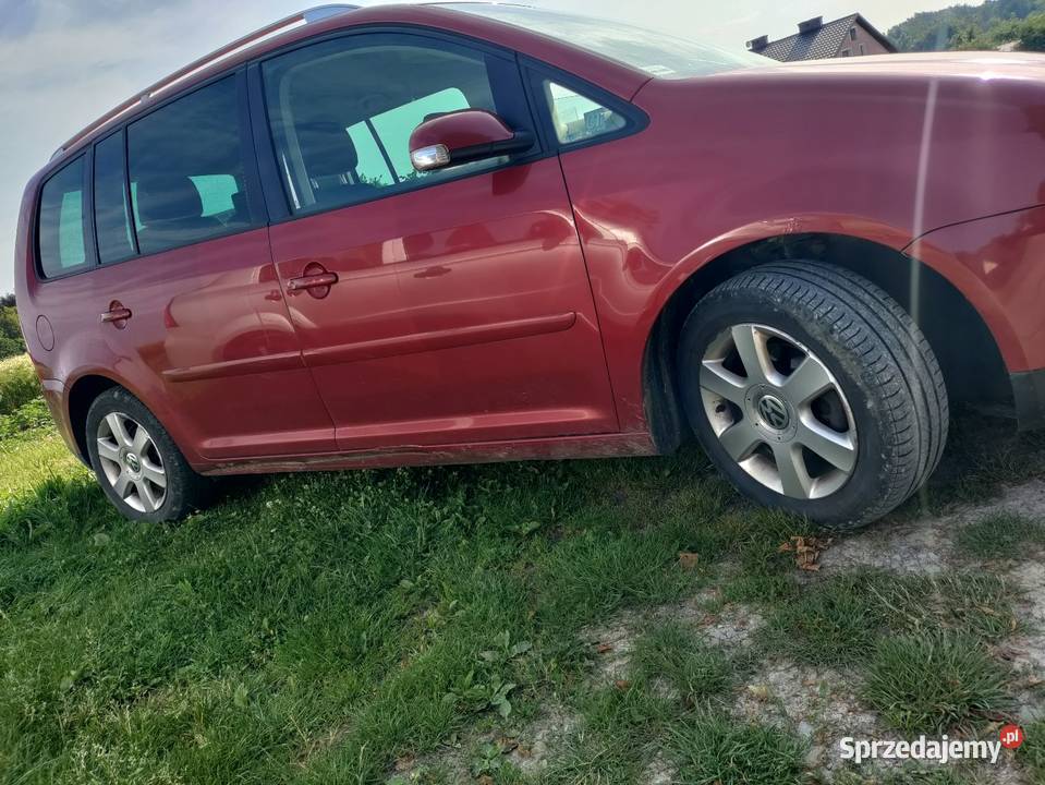 Touran 20 TDI Touran Mała