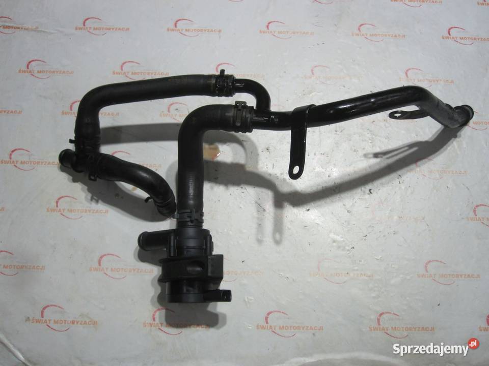 POMPKA PRZEWODY WODY KOMPLET VW POLO 6R GOLF VI osobowe świętokrzyskie Kielce