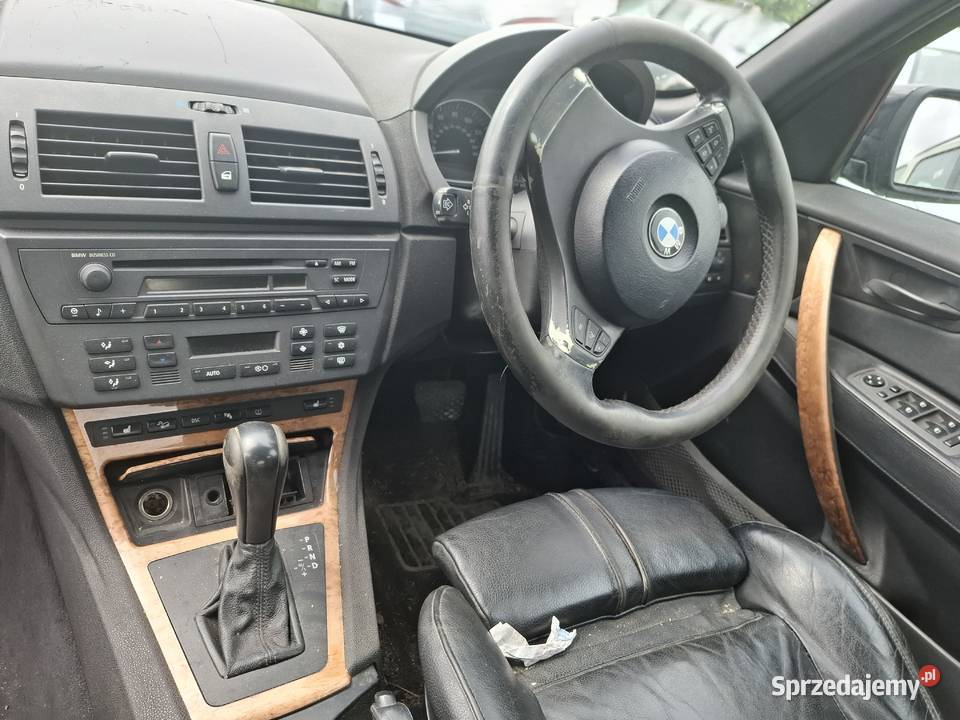 Zdezrak Przód Tył Drzwi Błotniki Bmw X3 Anglik osobowe Wisznice