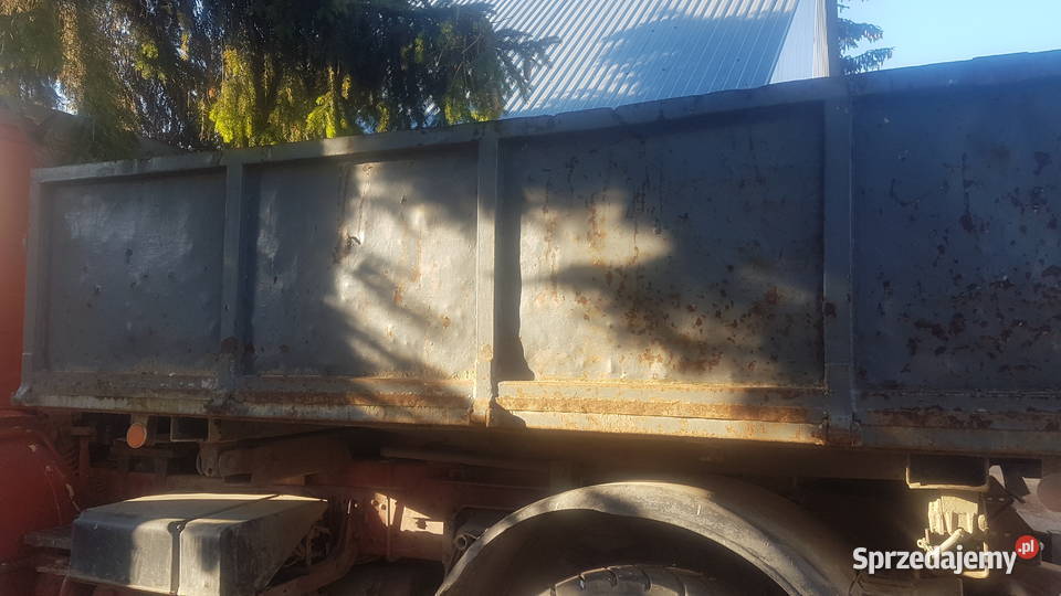 SCANIA 92M 3X WYWROTKA Samochody ciężarowe pomorskie Chojnice