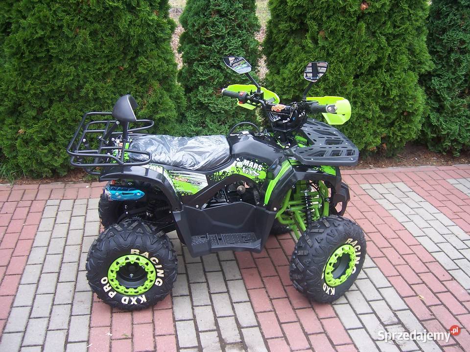 Quad KXD MARS 125 półautomat 31 licznik Goleniów sprzedam