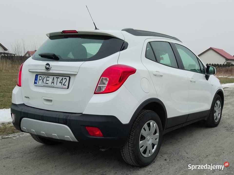 Opel Mokka 16 benzyna 50 benzyna Mokka Kępno