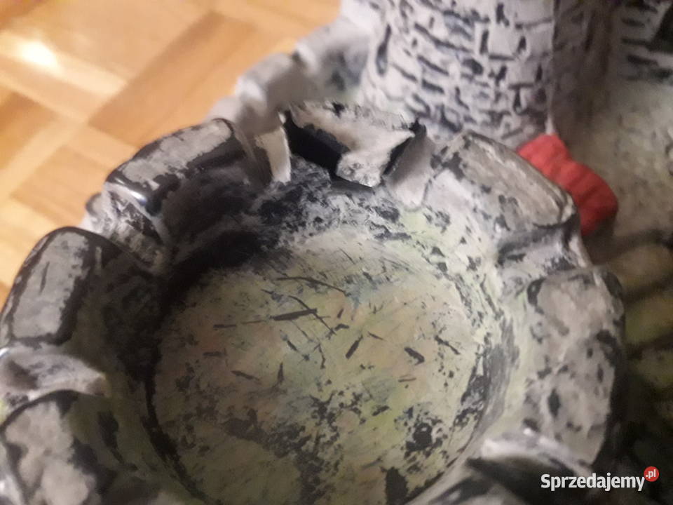 Zamek makieta zabawkwa dzieci pałac PRL twierdza Pozostałe Piotrków Trybunalski