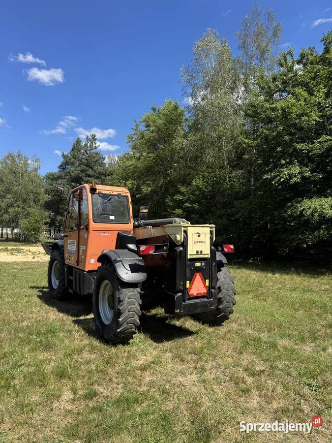 Ładowarka teleskopowa JLG 4017 RS 2015 podkarpackie Pustków-Osiedle