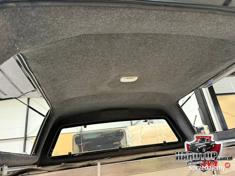 Zabudowa paki Hardtop klapy podnoszone Ford osobowe Pasłęk
