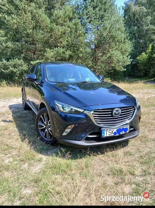 Mazda Cx3 2015 15 diesel CX-3 Warszawa
