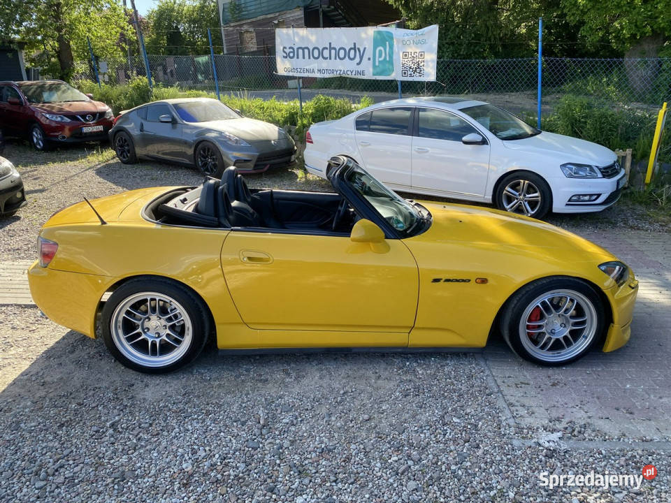 Honda S 2000 20i v tec Turbo 350 tuning dolot Gdańsk