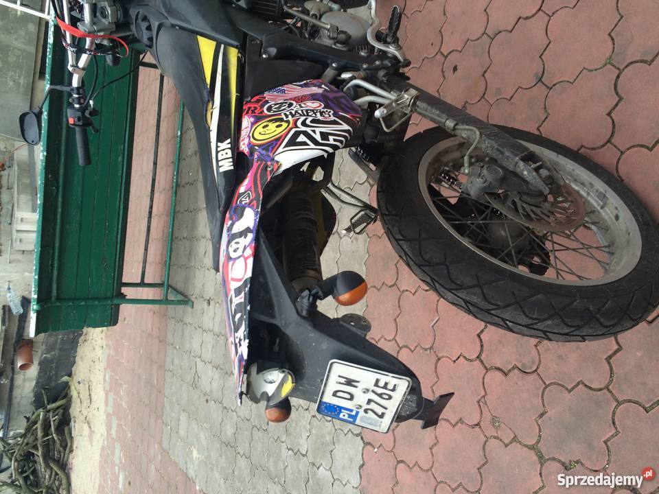 MBK X LIMIT YAMAHA DT50 DT 50 Wrocław