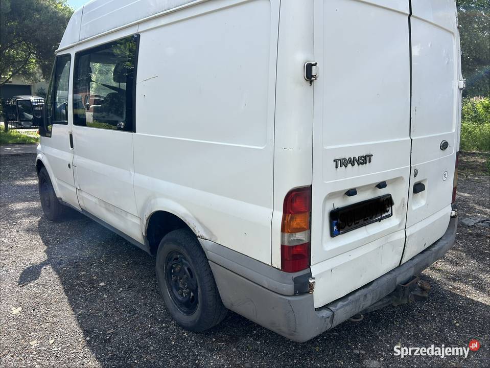 Ford transit 20 tddi średni Rok produkcji 2003 Katowice sprzedam