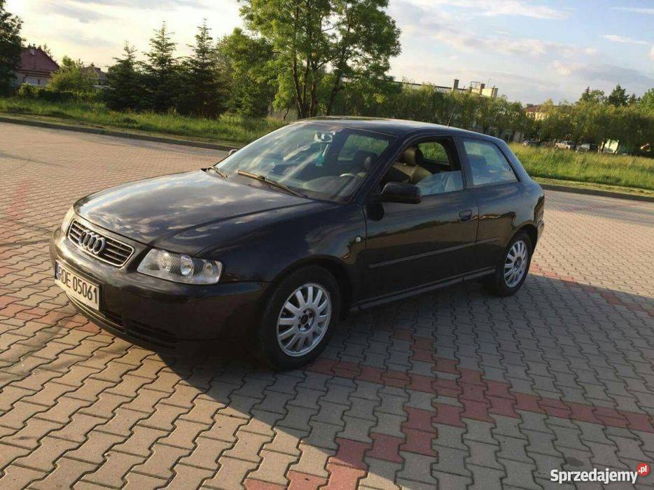Audi A3 2000 Klima sekwencja STAG kupiony w Polsce sprzedam