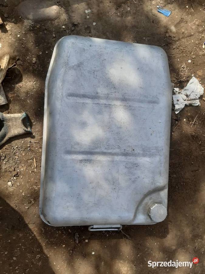 Kanister 30 l ruski aluminiowy Kanistry, lejki i pompki Stary Sącz