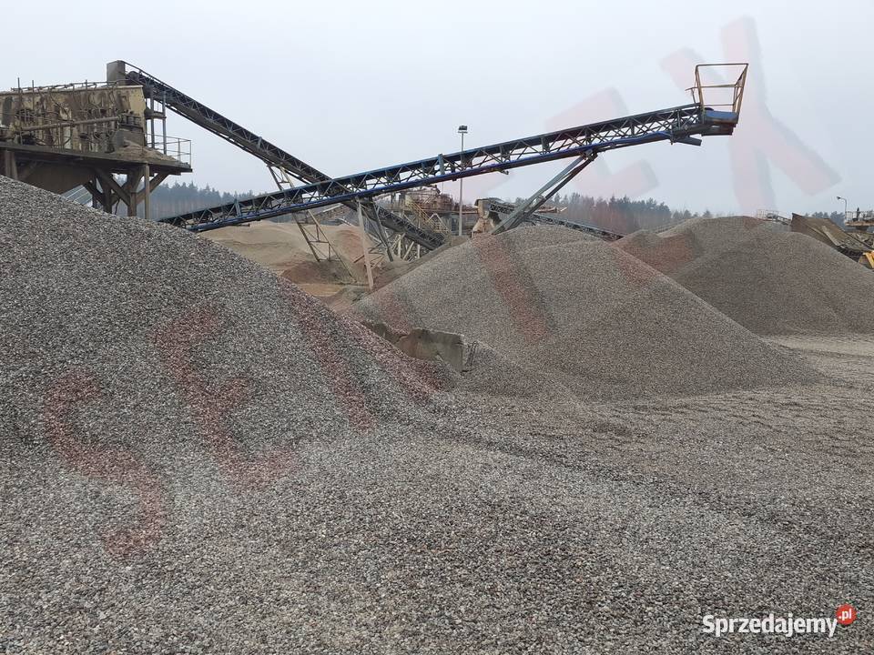 żwir drenażowy 1632mm kamień płukany drenaż Olsztyn