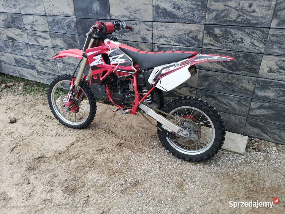 Honda cr 80 2002r zamiana Pawłowo sprzedam