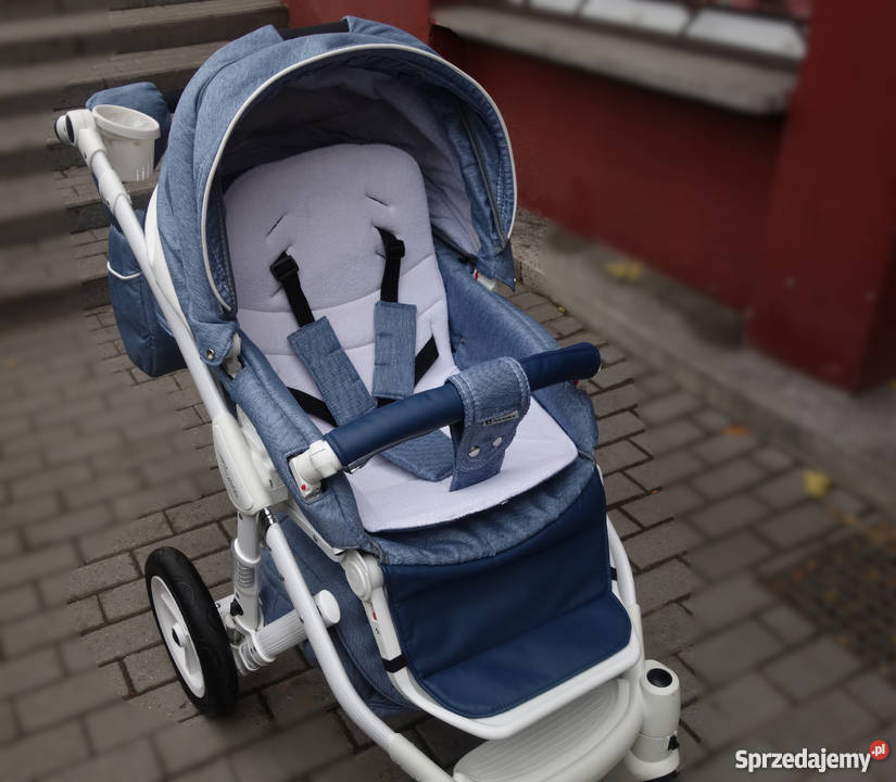 Wózek 2w1 Adamex Barletta Idealny na jesień i