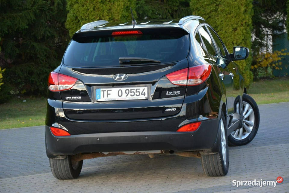 Hyundai ix35 Premium Skóry Keyless Go Navi Ostrów Mazowiecka