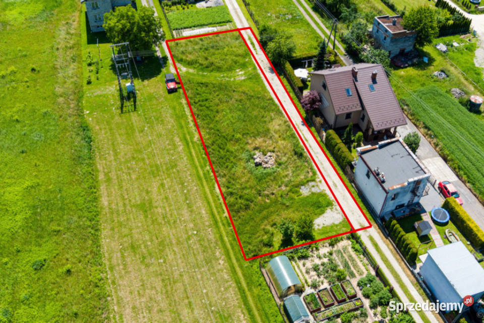 Na sprzedaż działka budowlana w Tarnowie Tarnów sprzedam