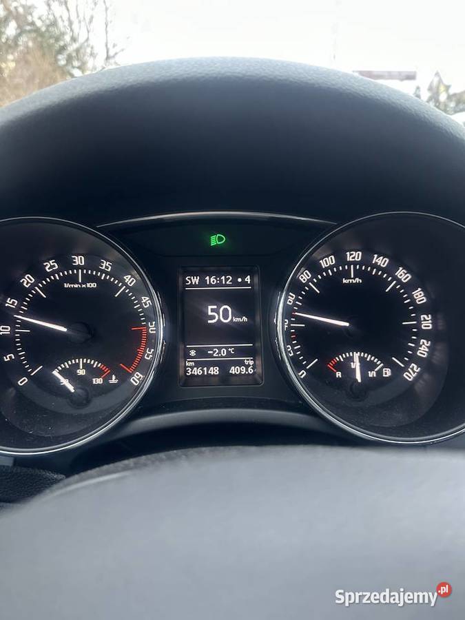 Skoda Superb II 2014r polift polski salon Zarejestrowany w Polsce Krokowa