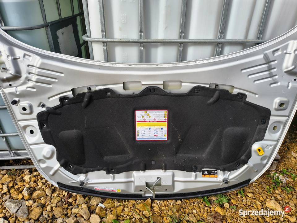 Fiat Tipo 2017 wygłuszenie silnika maski pokrywa Bolęcin