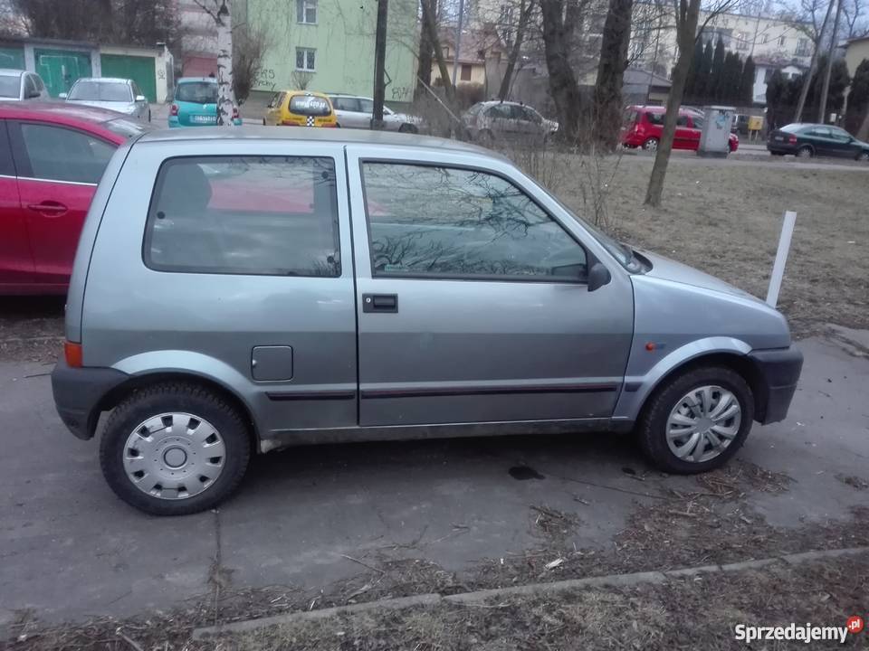 Fiat cinquecento LPG kupiony w Polsce Łódź