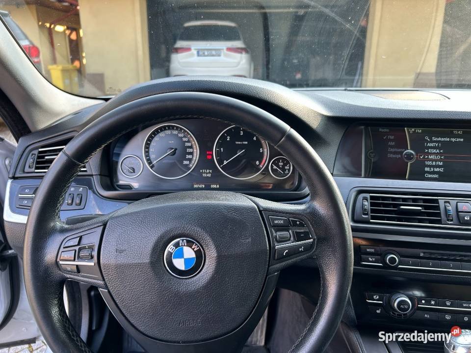 BMW Seria 5 F10F11 2009 2017 20 Duży Ekran Stan Wrocław