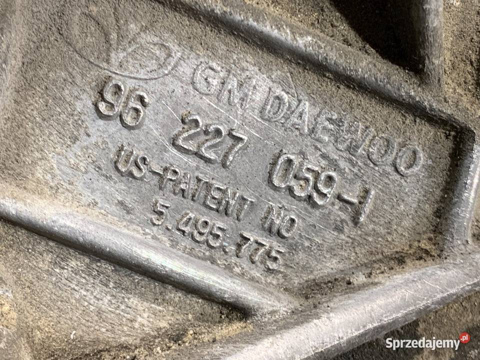 SKRZYNIA BIEGÓW CHEVROLET EPICA 96227059 20 144 podkarpackie sprzedam