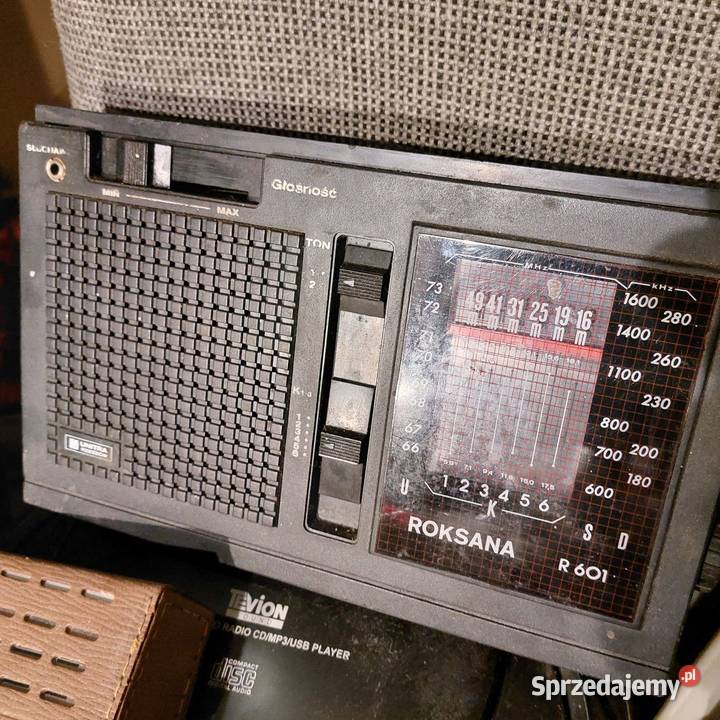 Okres PRLElektronikaRadmor MK125gramofoninne sprzedam