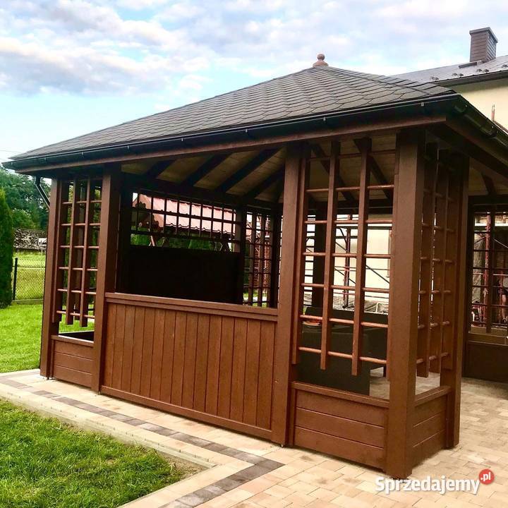 Altana ogrodowa Pilzno