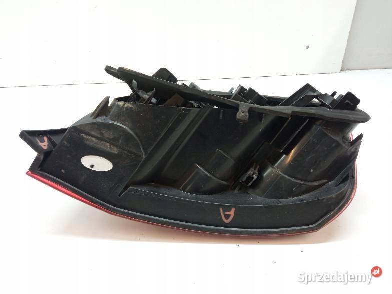 LAMPA TYŁ LEWA SEDAN EU 9687124080 Peugeot 407 I Lampy tylne