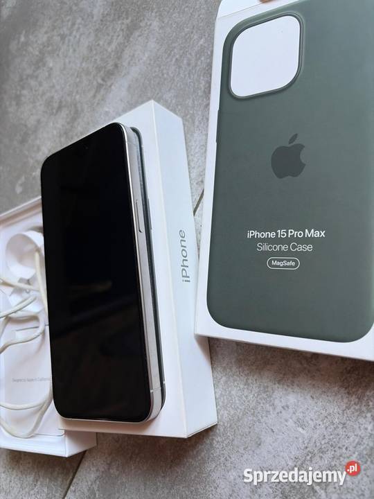 Iphone 15 Pro 512GB NOWY Sosnowiec