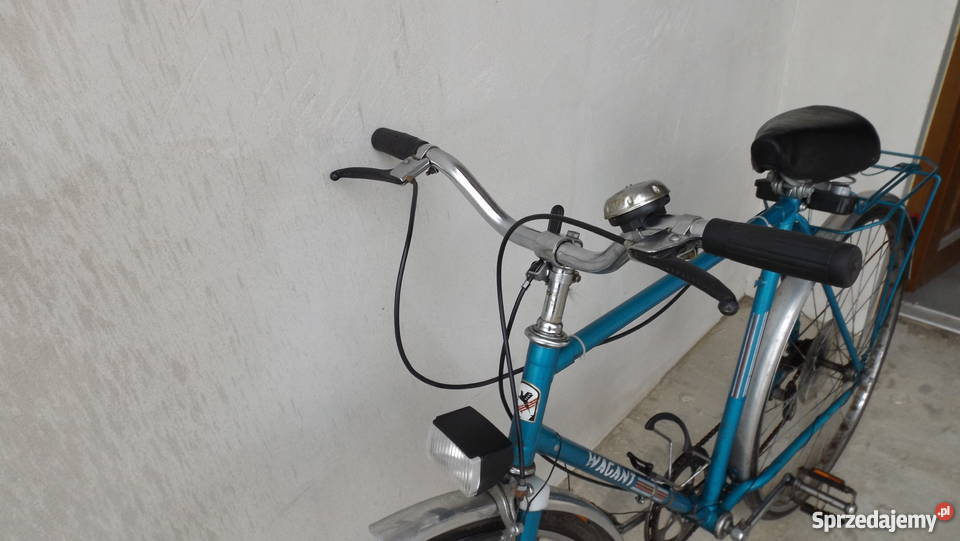 Oryginał Rower Wagant ROMET z Prlu Grodziczno