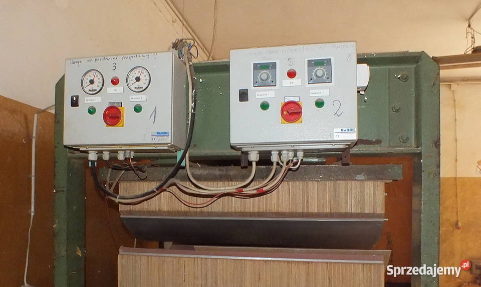 Prasa półkowa BRKLE typ FPMU Wałbrzych