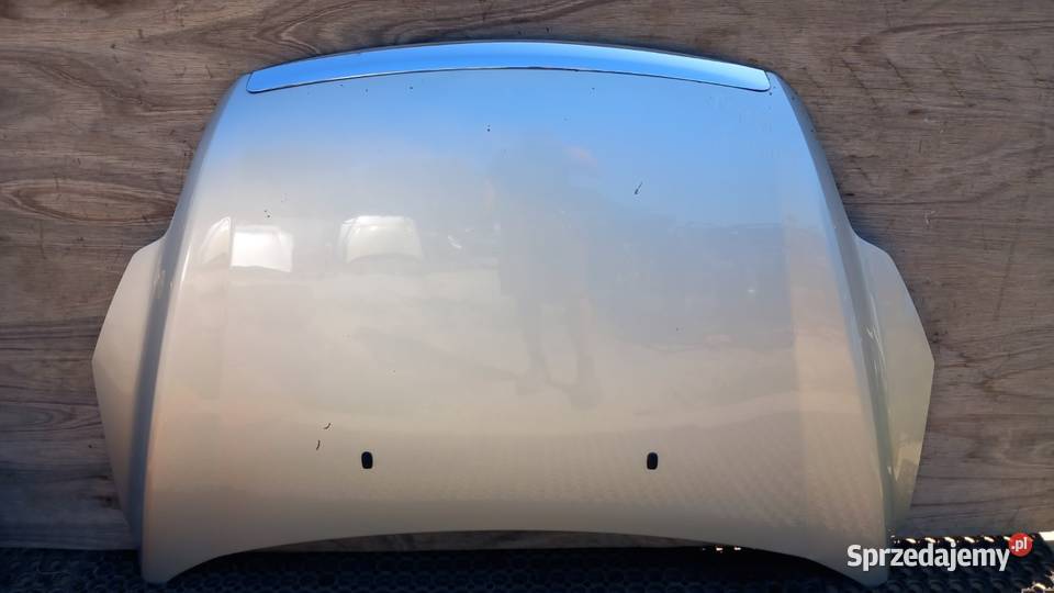 FORD FOCUS MK2 LIFT MASKA O3 Maski wielkopolskie Zbierkowo