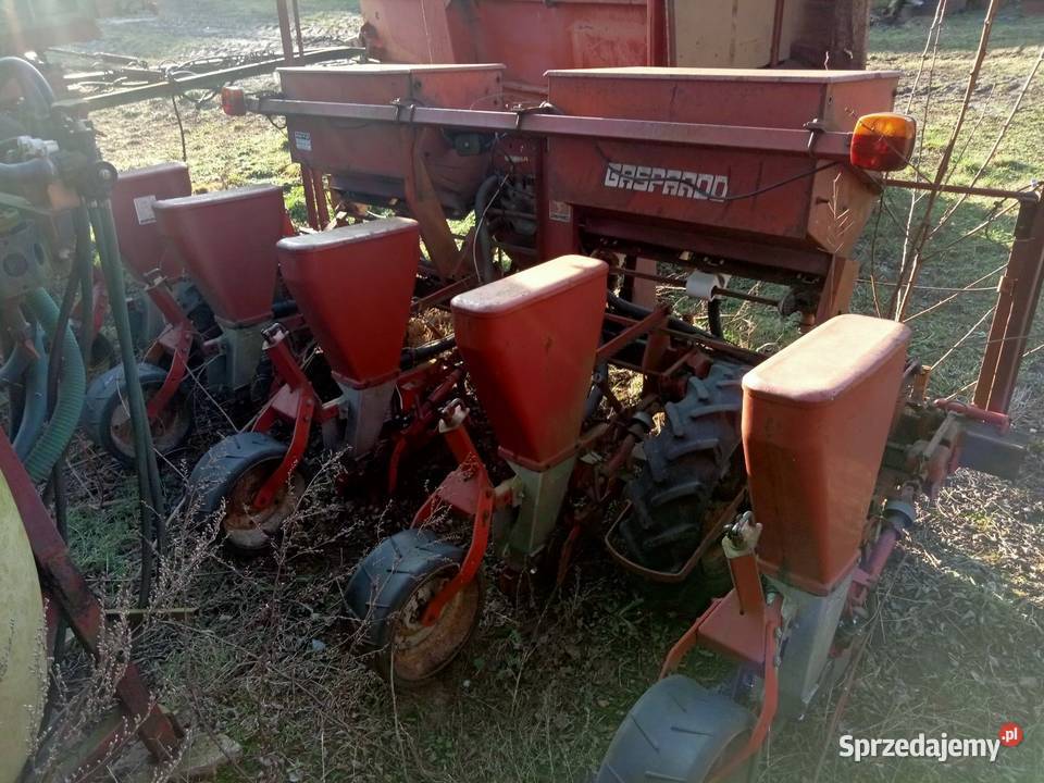 Siewnik gaspardo sp520 5 sekcji Gaspardo Gizałki