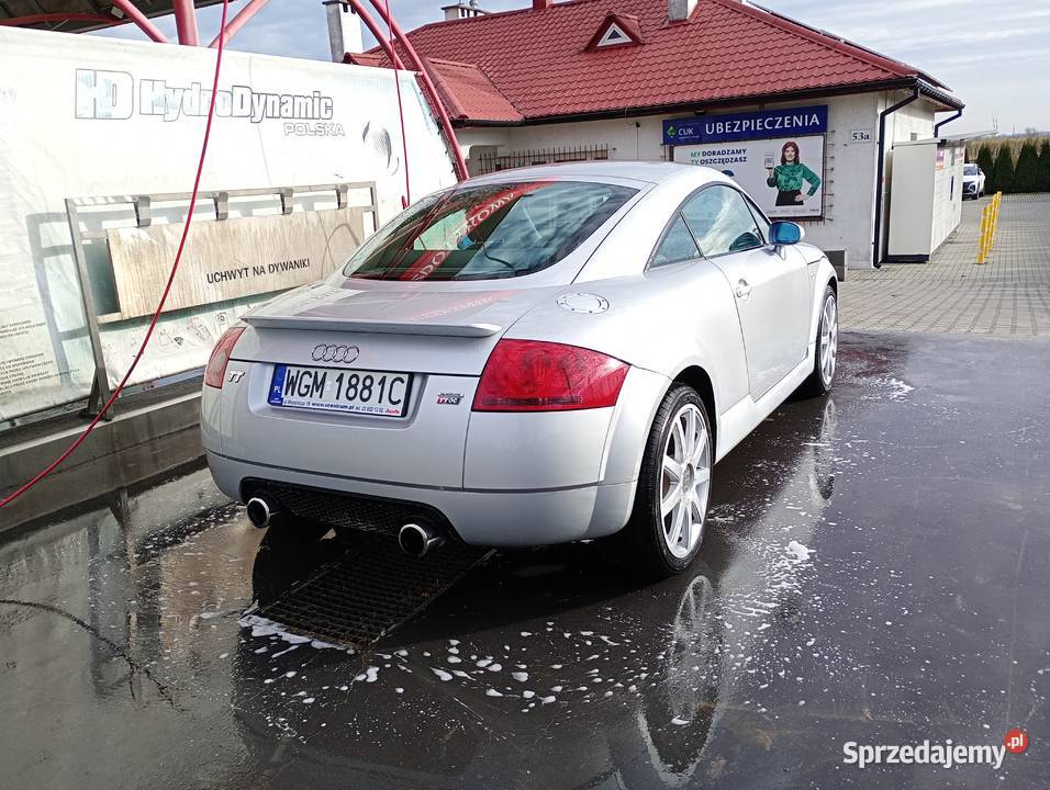 Audi TT 8N Quattro 1999 250 K04 Hybrid 3 Sandomierz