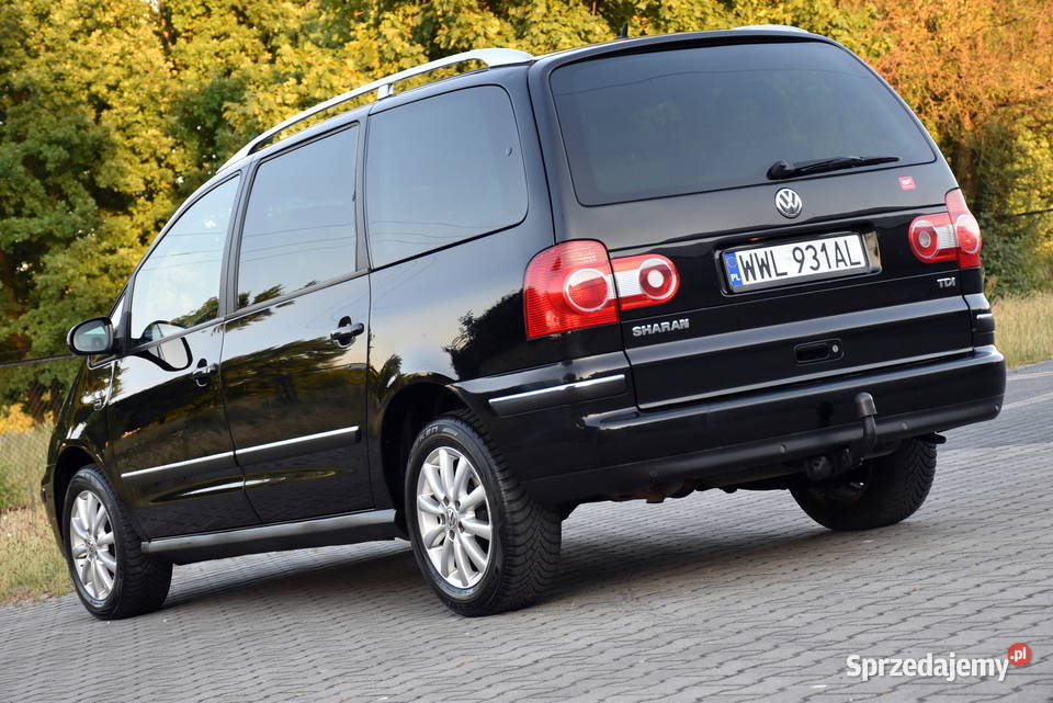 Volkswagen Sharan I Comfortline LIFT 19TDI 7os