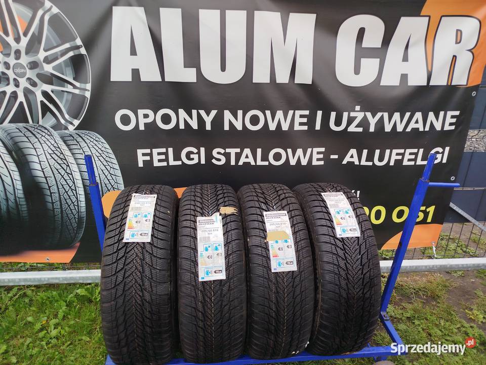 A63 Opony nowe zimowe 2056016 Bridgestone