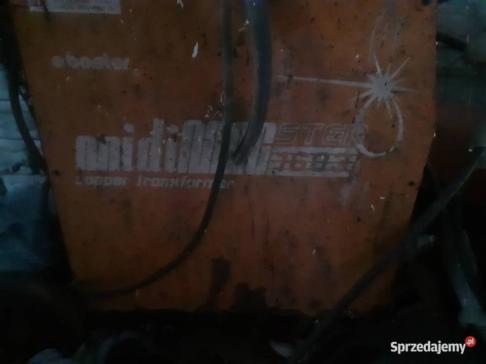 Spawarka mig bester do naprawy Bugaj