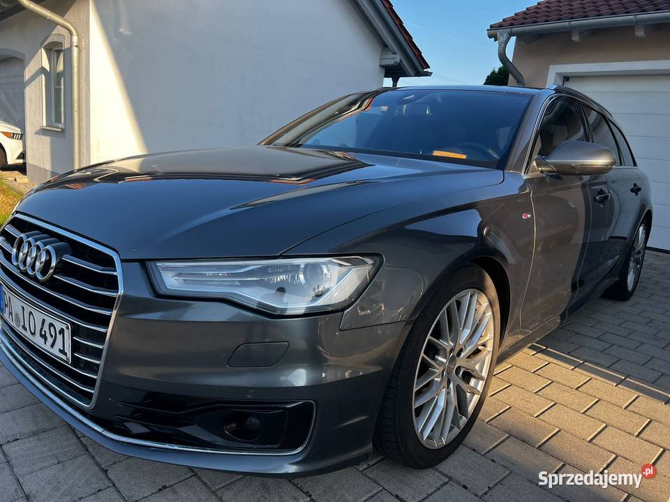 Audi a6 c7 20 tdi S LINE DAYTONA GREY A6 Słupsk