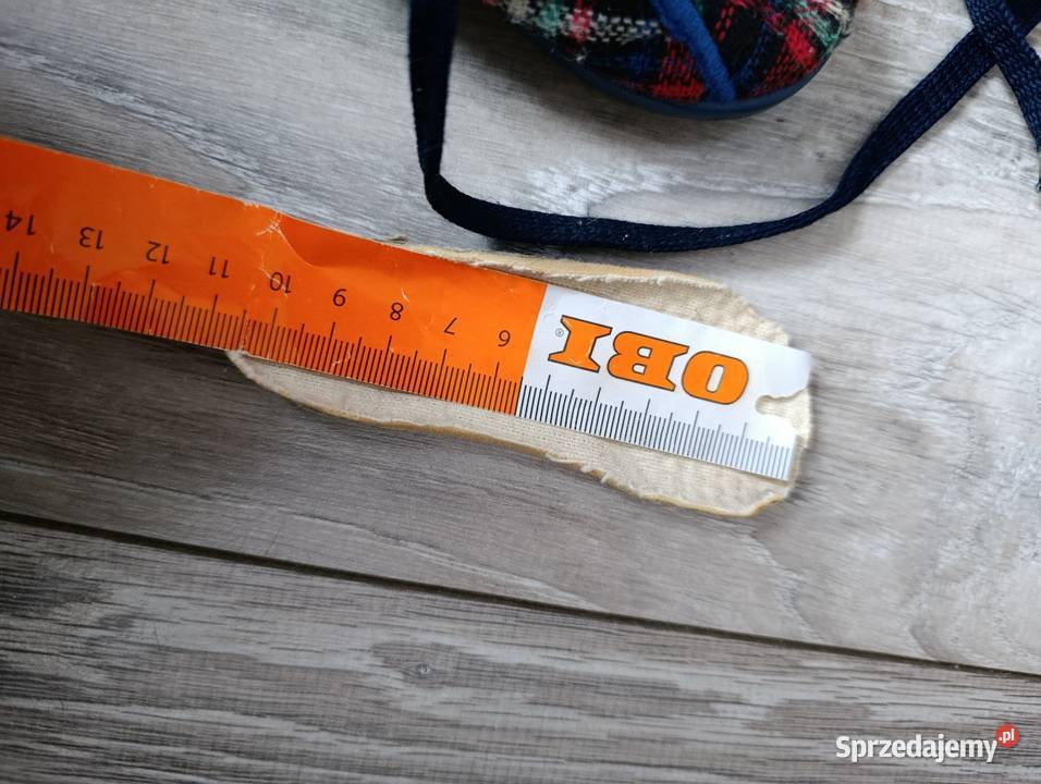 kapcie chłopięce buty rozmiar 20 długość wkładki uniseks Poznań