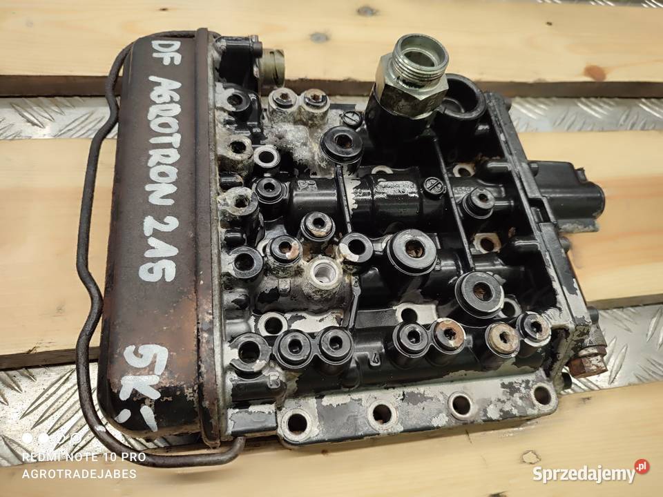Blok zaworowy skrzyni biegów ZF 2094359068 DEUTZ wielkopolskie Wilkowo