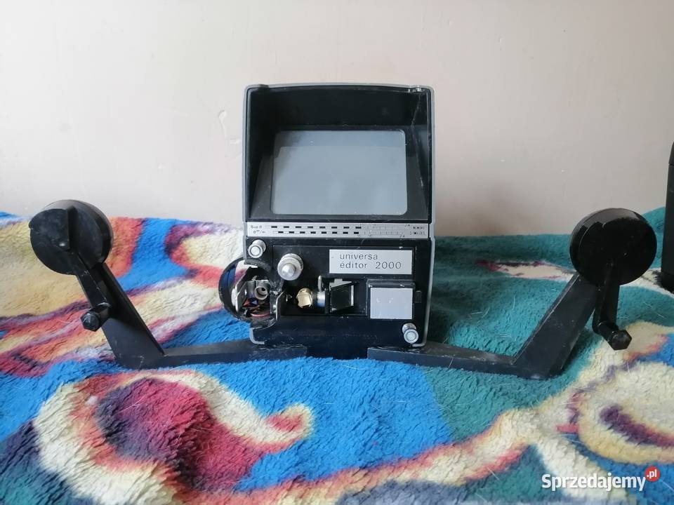 Przeglądarka filmów Super 8 Universa Editor 2000 Legnica